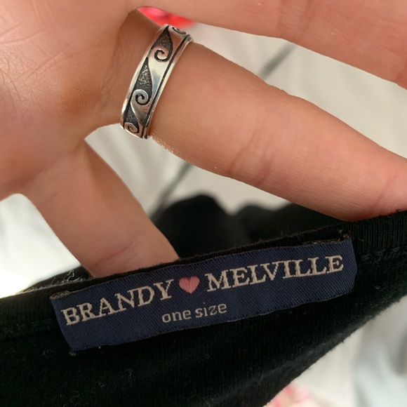 Black halter top - Picture 2 of 2